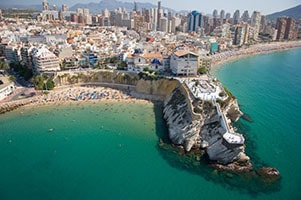 Hoteles en Benidorm