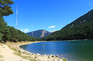 Lago de Engolasters