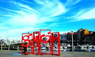 Hoteles en Gijón