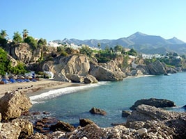 Hoteles en Nerja