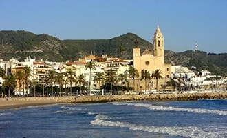 Hoteles en Sitges