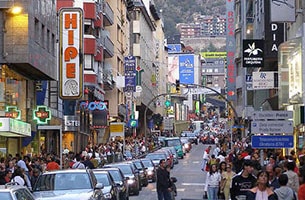 Turismo en Andorra